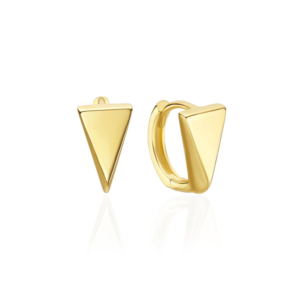 Women’s Gold Jewelry | 14K Yellow Gold Women's Earrings - London