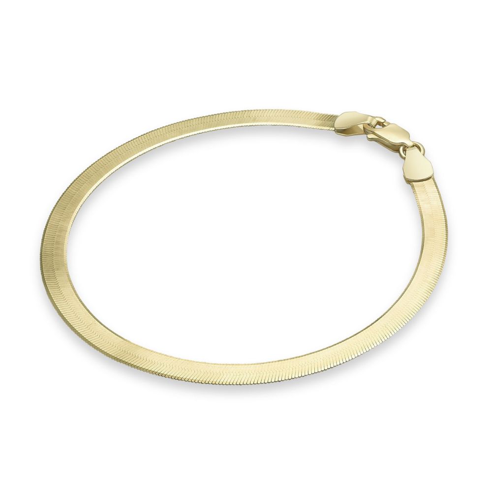 Women’s Gold Jewelry | 14K Yellow Gold Bracelet - Magic rug