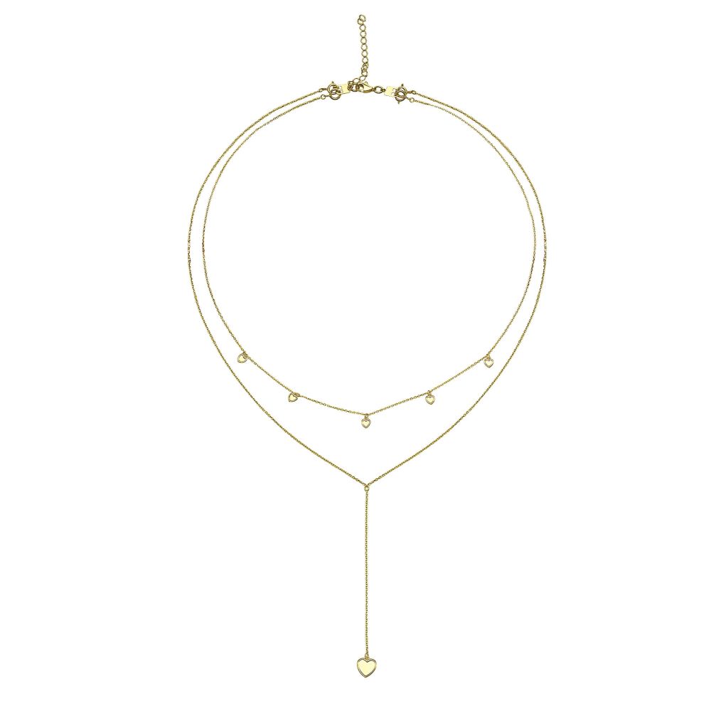 Women’s Gold Jewelry | 14k Yellow gold women's pendants - Fantasy Heart