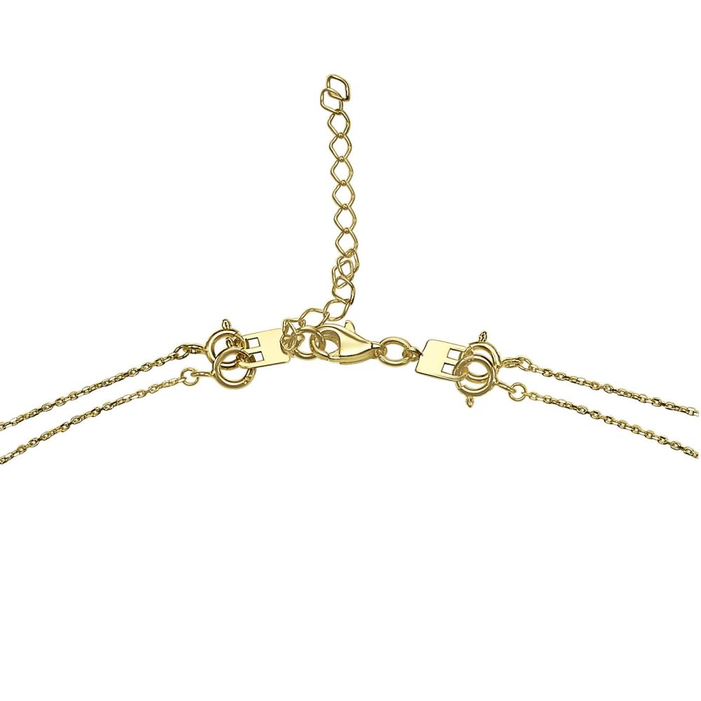 Women’s Gold Jewelry | 14k Yellow gold women's pendants - Fantasy Heart