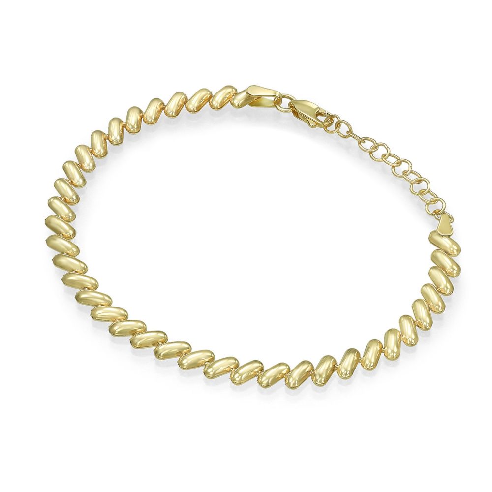Women’s Gold Jewelry | 14K Yellow Gold  Bracelet - Hawaii