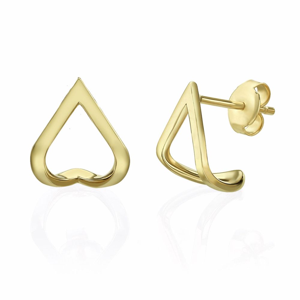 Women’s Gold Jewelry | 14K Yellow Gold Earrings - Lagoon