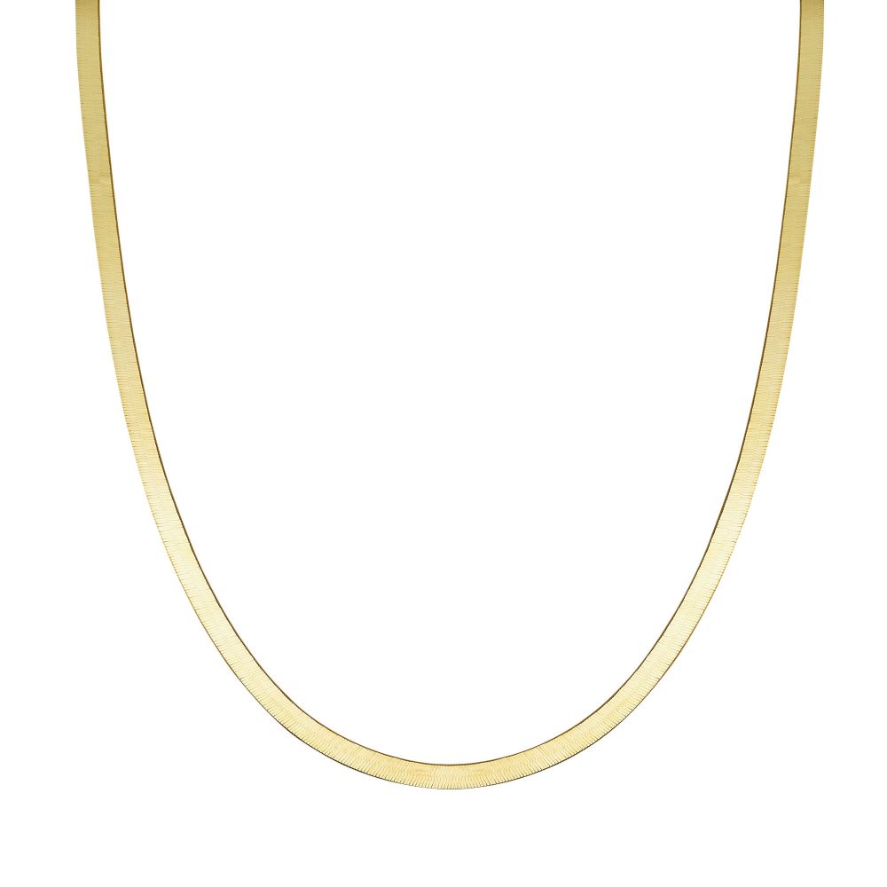 Gold Chains | 14K Yellow Gold Necklace - Magic Carpet