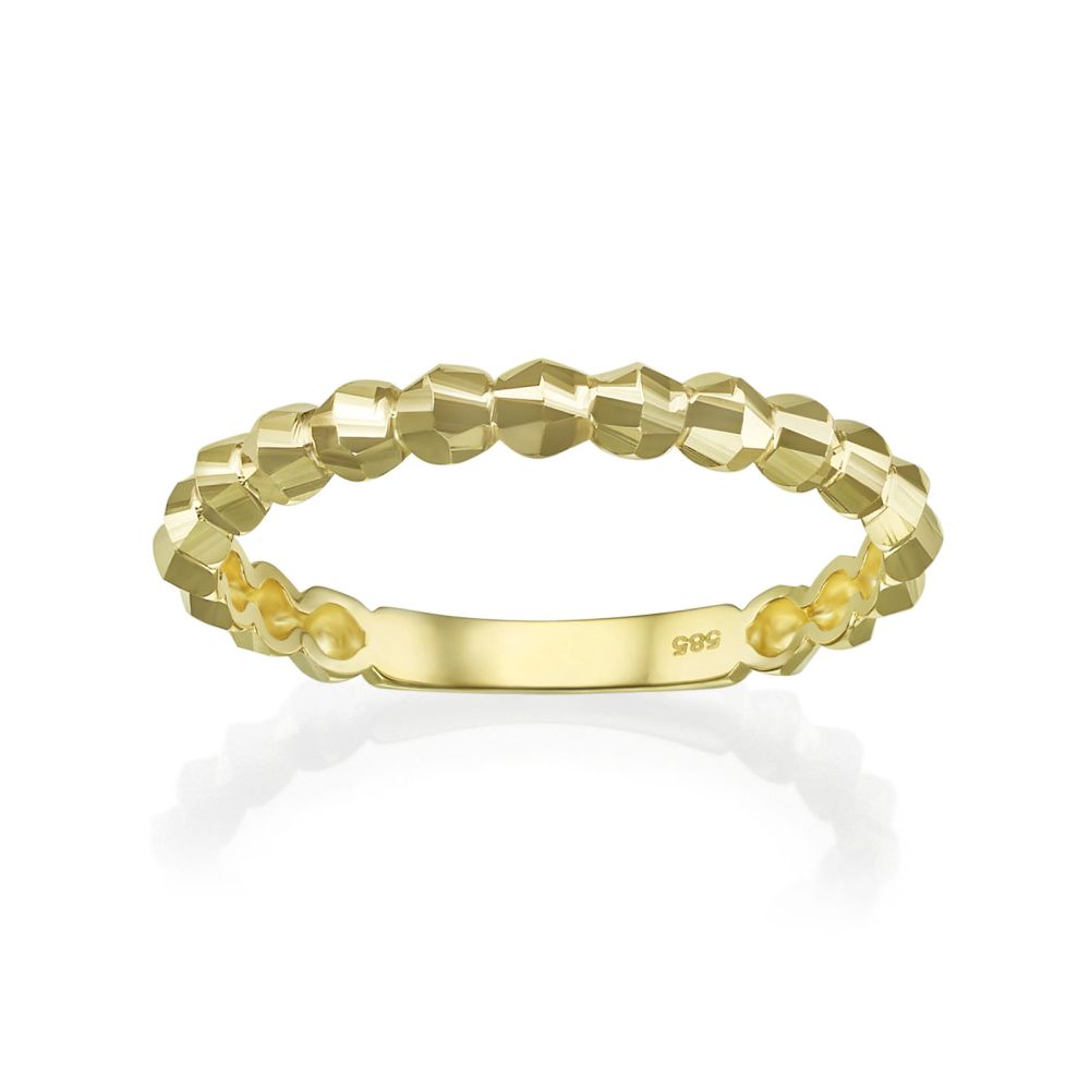 Women’s Gold Jewelry | 14K Yellow Gold Ring - Cher