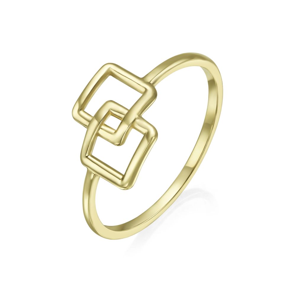 Women’s Gold Jewelry | 14K Yellow Gold Ring - Alice