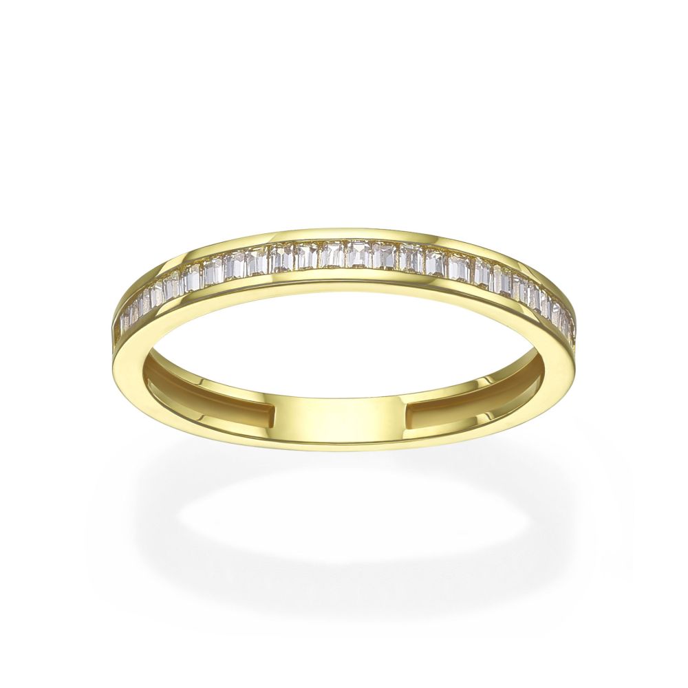 Women’s Gold Jewelry | 14K Yellow Gold Rings - Roma