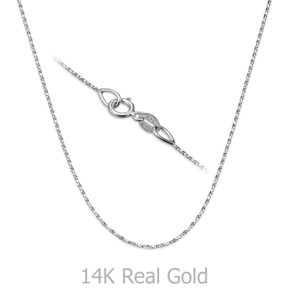 Women’s Gold Jewelry | 14K White Gold Women's Pendant - Heart of Fiji