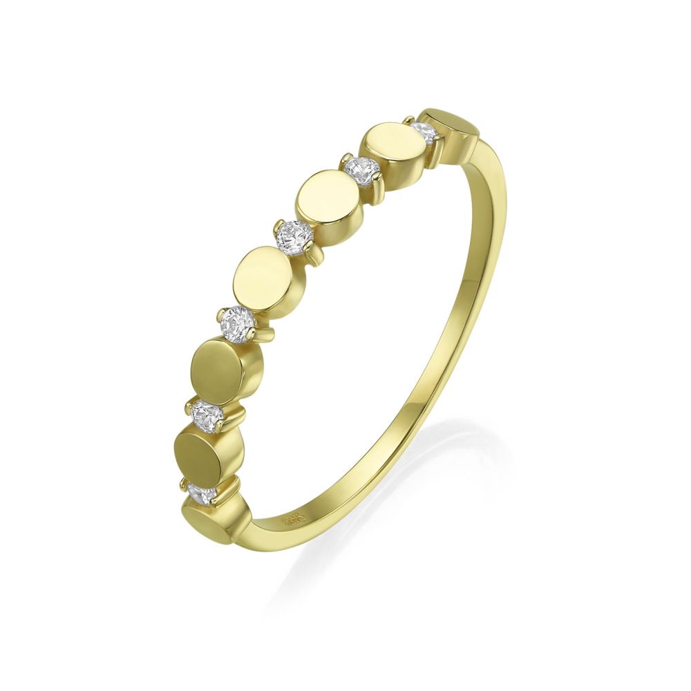 Women’s Gold Jewelry | 14K Yellow Gold Ring - Carolina