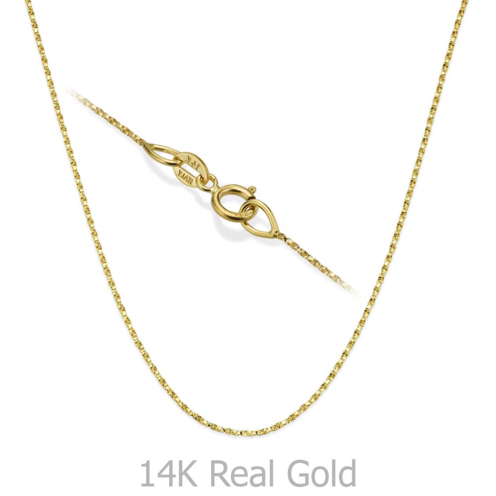 Women’s Gold Jewelry | 14k Yellow gold women's pendant - Mystical Heart