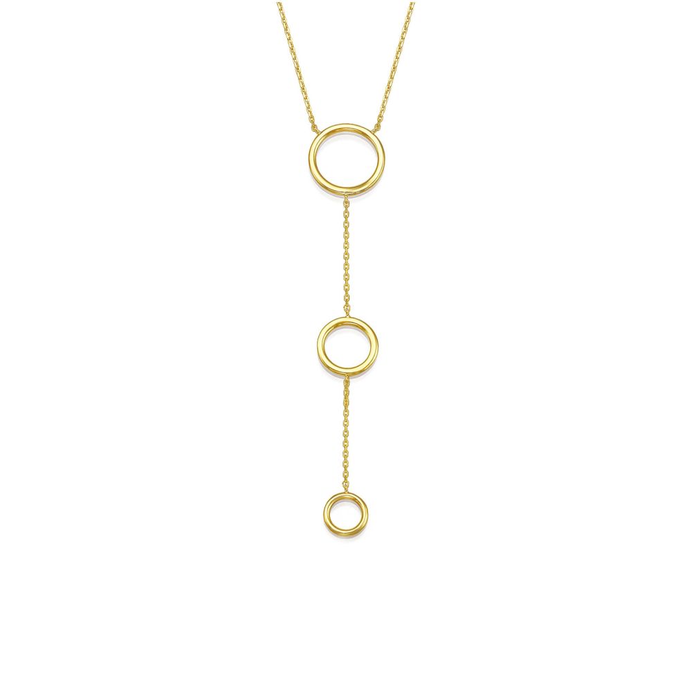 Women’s Gold Jewelry | 14k Yellow gold women's pendant - Zoey