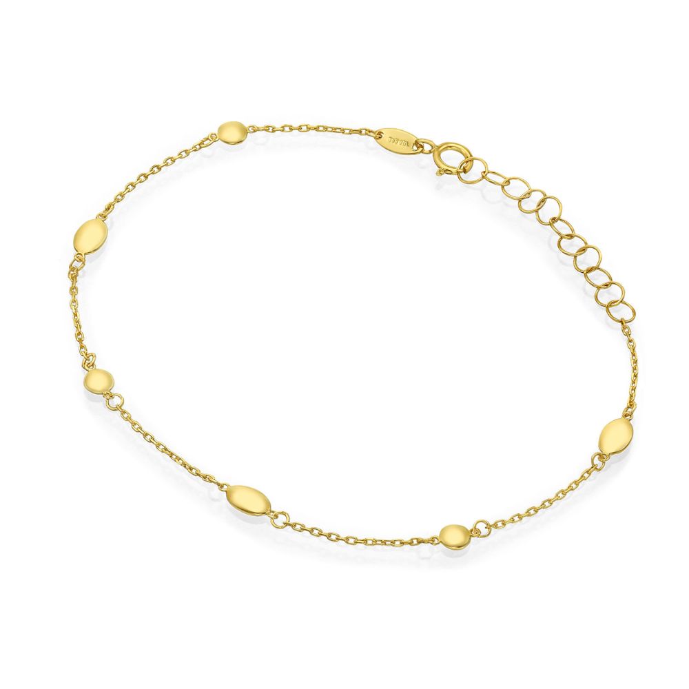 Women’s Gold Jewelry | 14K Yellow  Gold Women's Bracelets - Valery 
