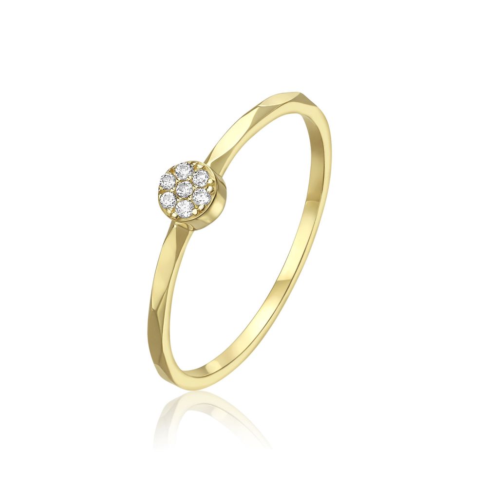 Women’s Gold Jewelry | 14K Yellow Gold Rings - Sierra