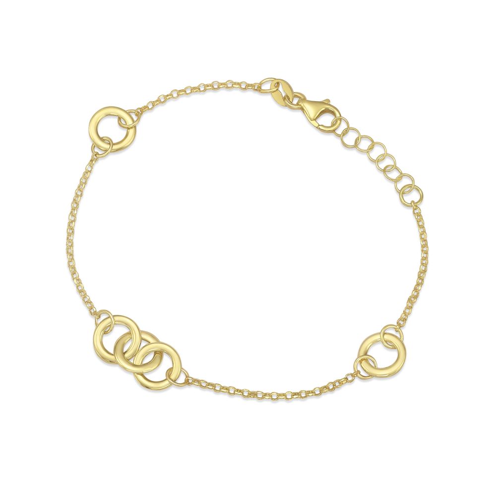 Women’s Gold Jewelry | 14K Yellow Gold Bracelet - Brandy
