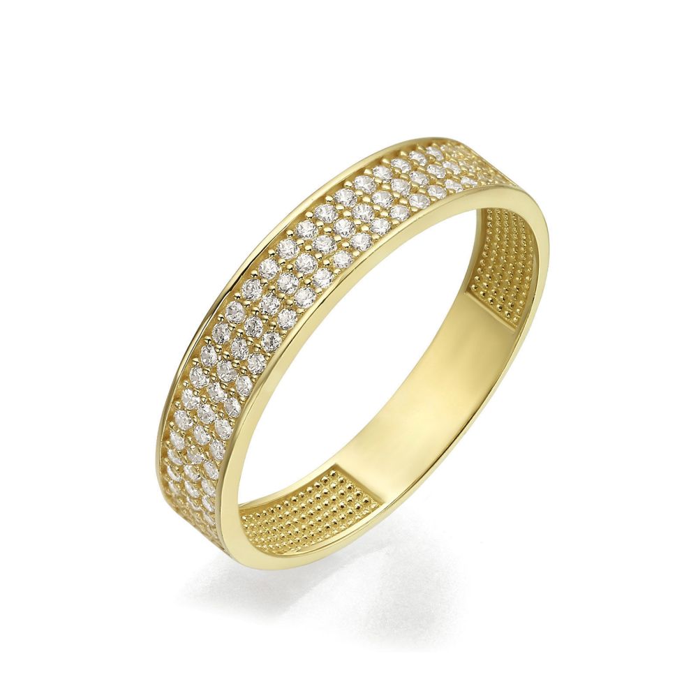 Women’s Gold Jewelry | 14K Yellow Gold Ring - Claire 