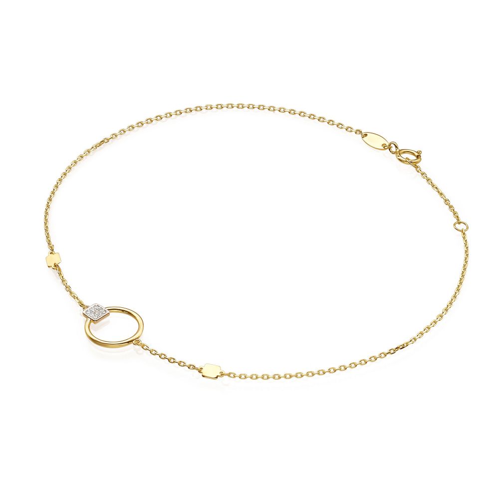 Women’s Gold Jewelry | Round Shape