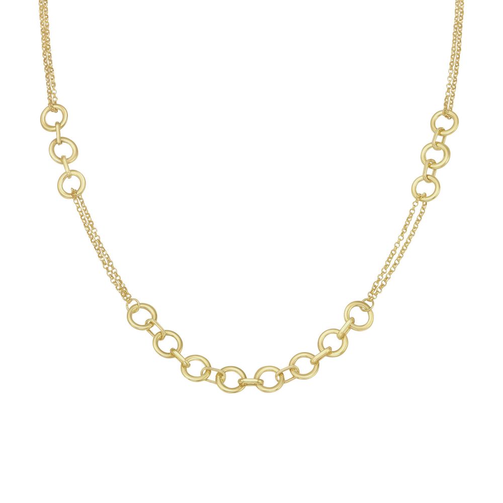 Gold Pendant | 14k Yellow gold women's pendant - Sandi Links