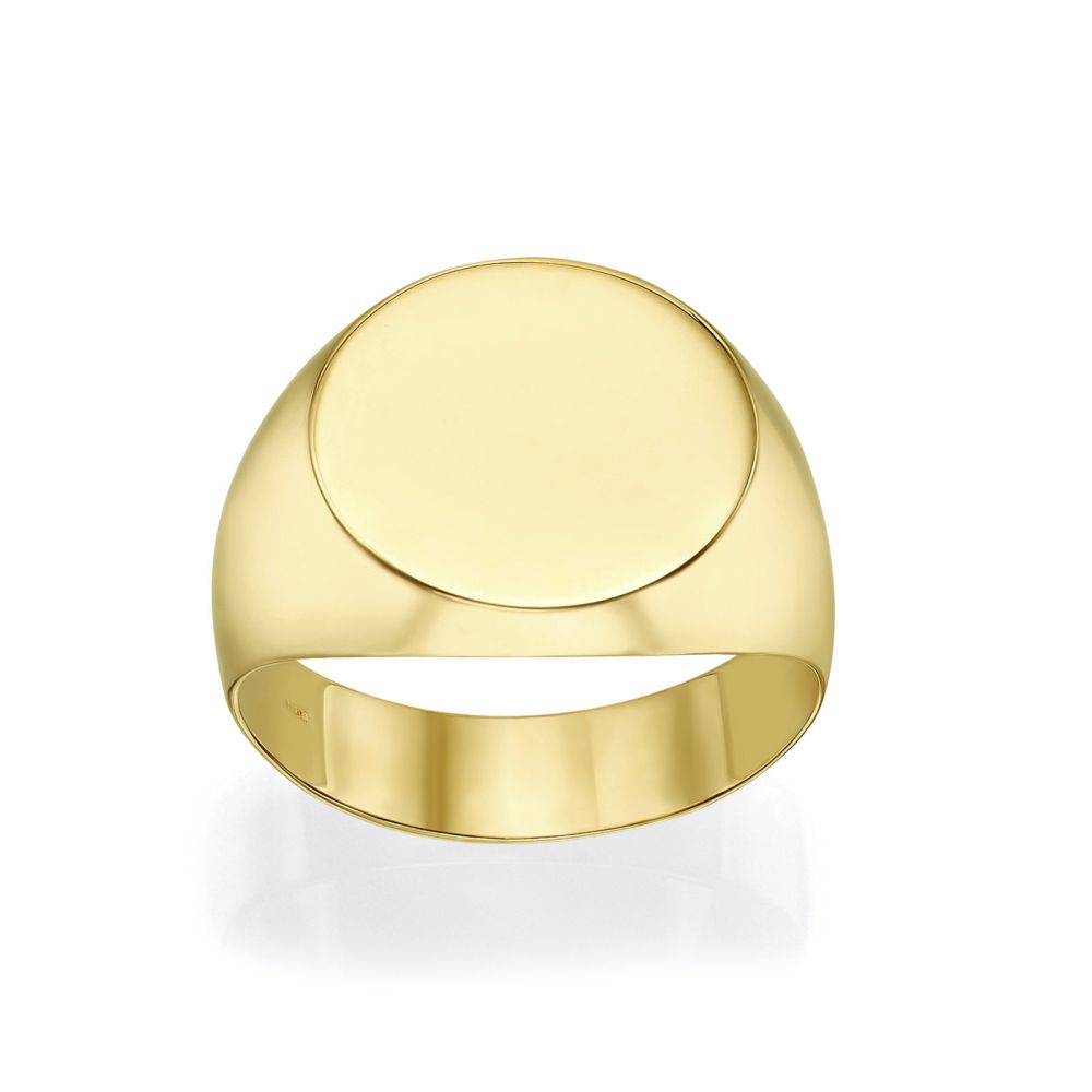 Women’s Gold Jewelry | 14K Yellow Gold Rings - Mumbai  Seal
