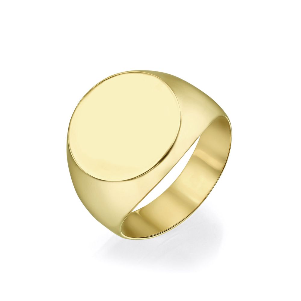 Women’s Gold Jewelry | 14K Yellow Gold Rings - Mumbai  Seal