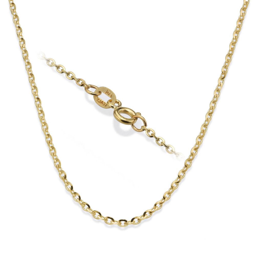 Gold Pendant | 14k Yellow Gold pendant -Small studded Star of David