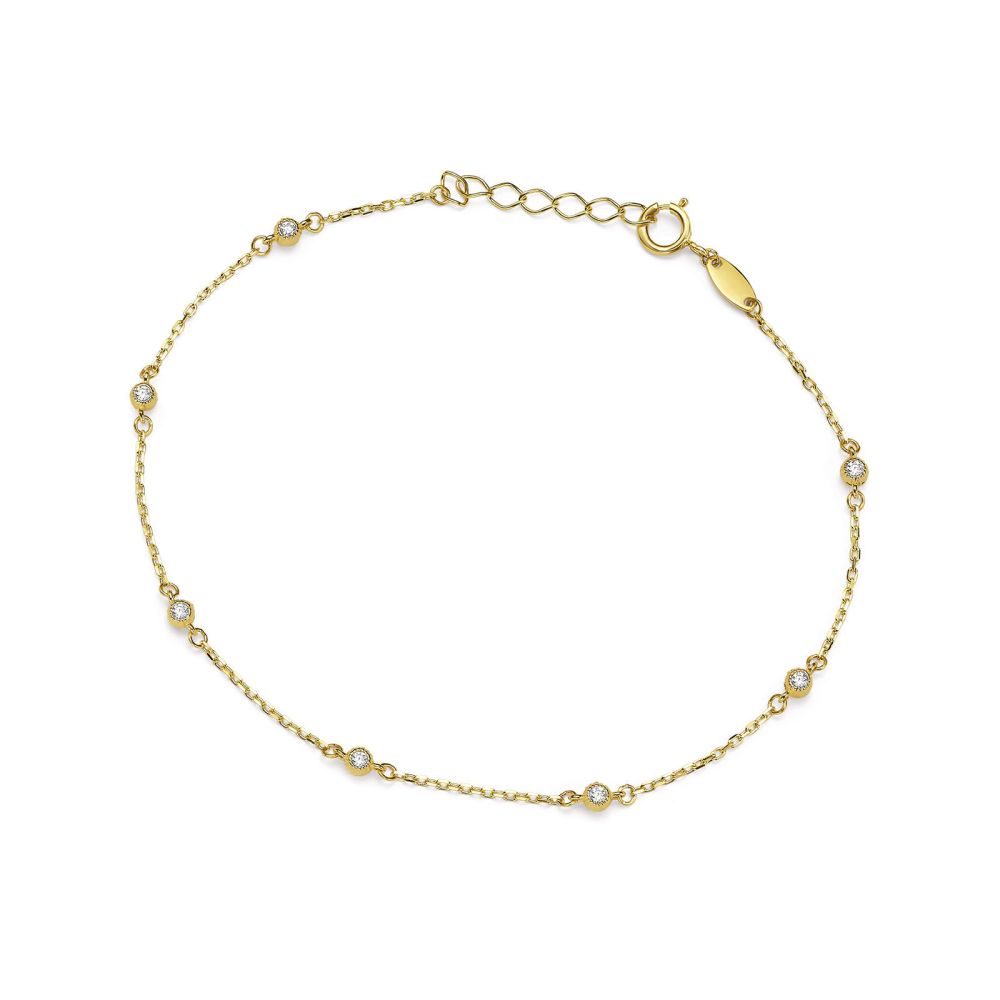 Women’s Gold Jewelry | 14K Yellow Gold Women's Bracelet - Little Isabel 