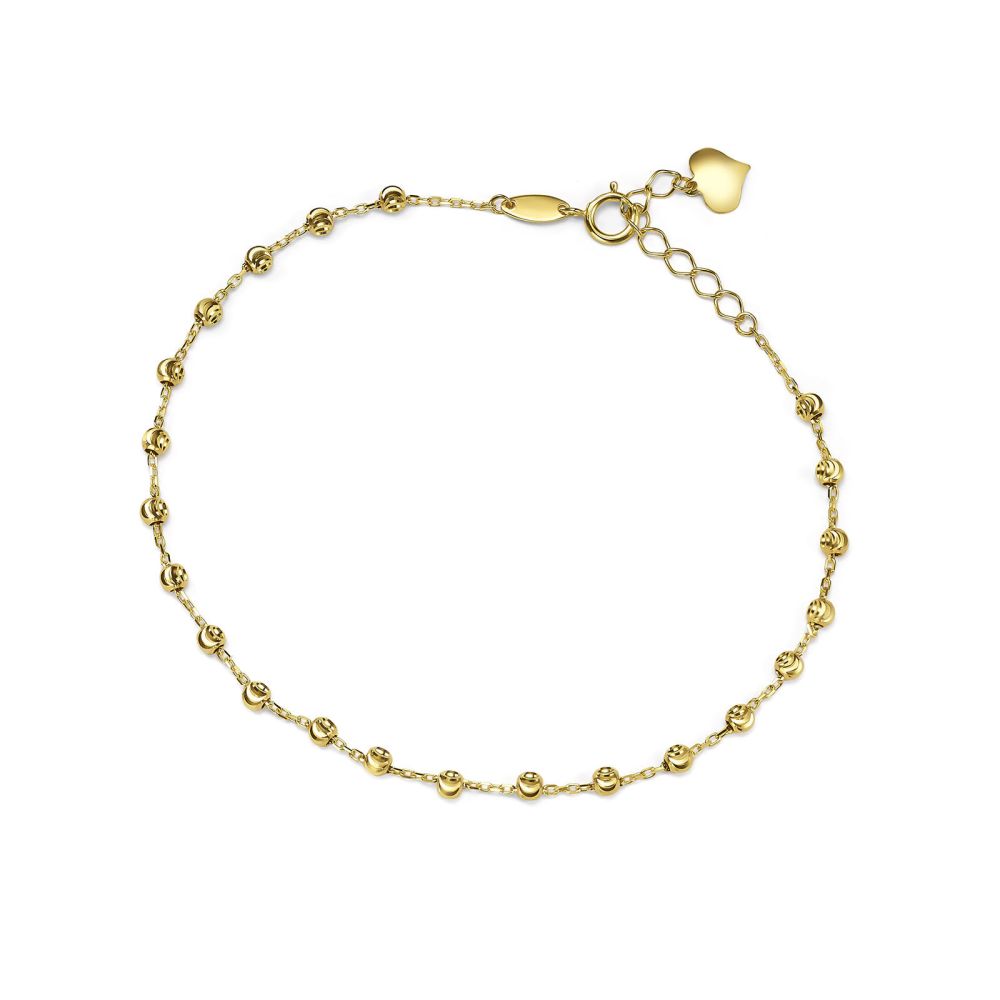 Women’s Gold Jewelry | 14K Yellow Gold Women's Bracelet - Lucille