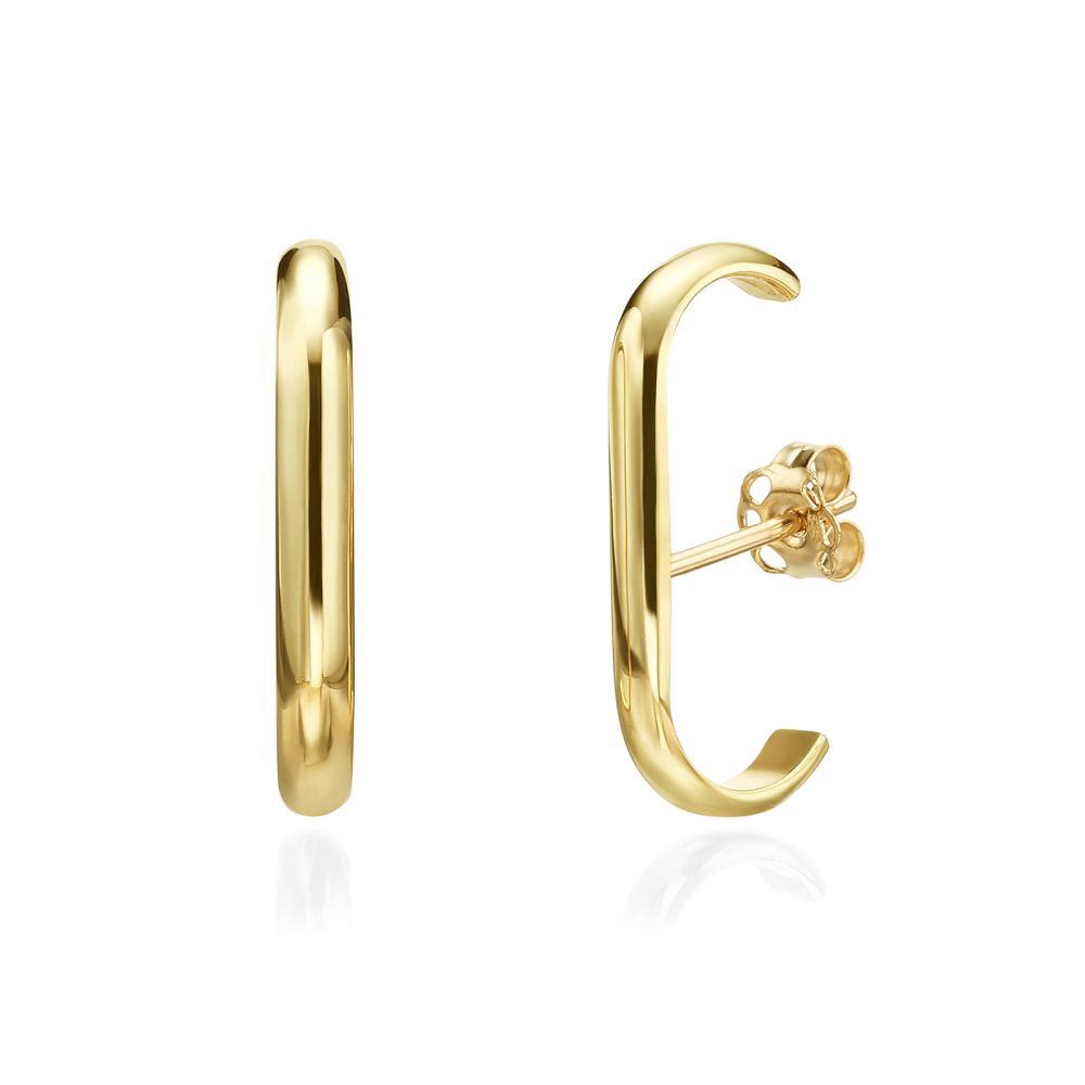 Women’s Gold Jewelry | 14K Yellow Gold Women's Earrings - Sunshine
