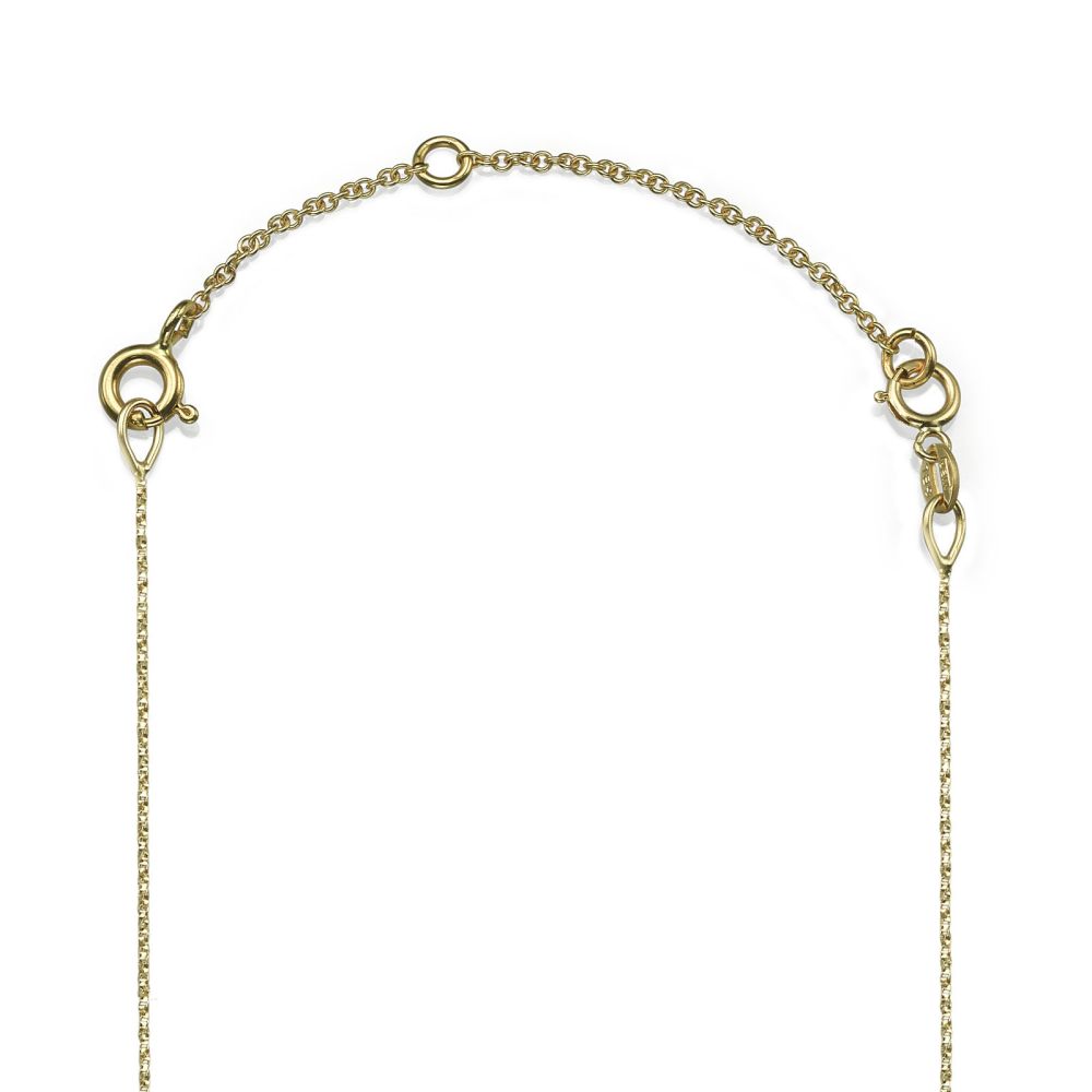 Gold Chains | 14K Yellow Gold Extension Chain - 6cm (2.4 inch)