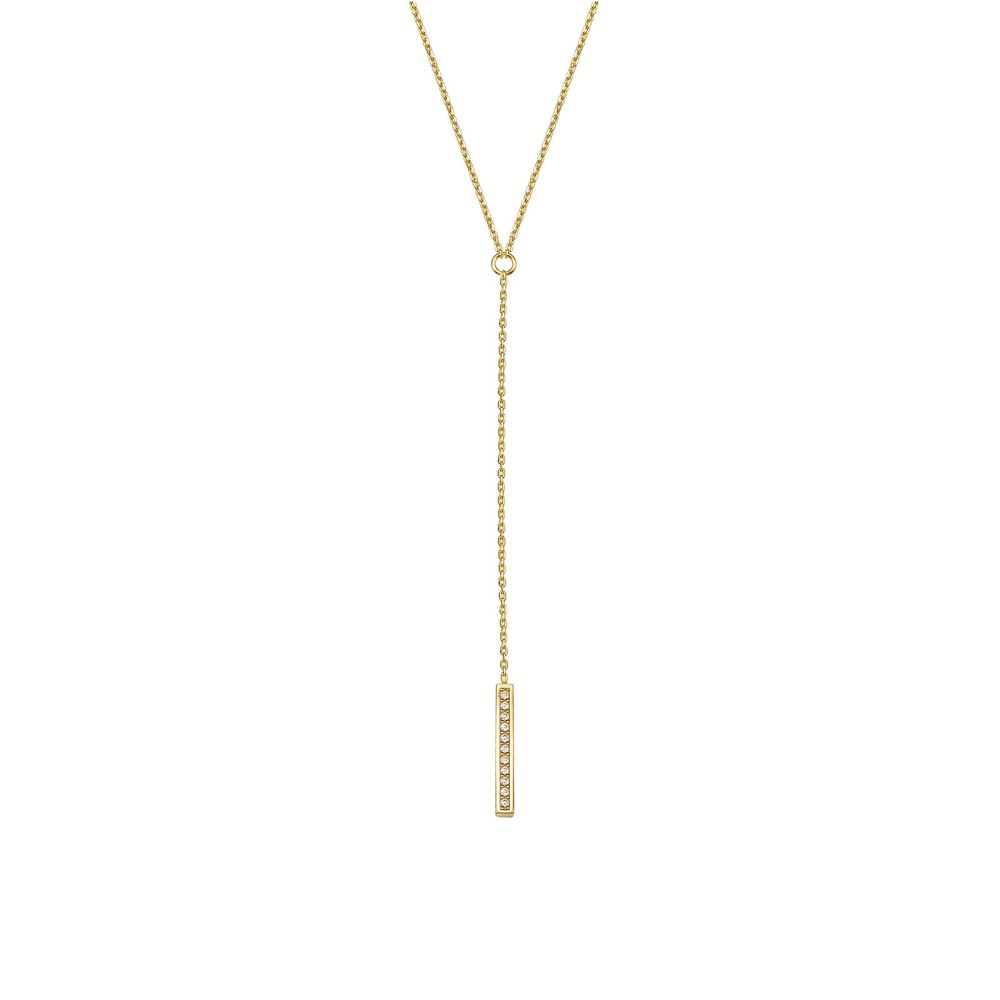Women’s Gold Jewelry | 14k Yellow gold women's pendant - Vitoria