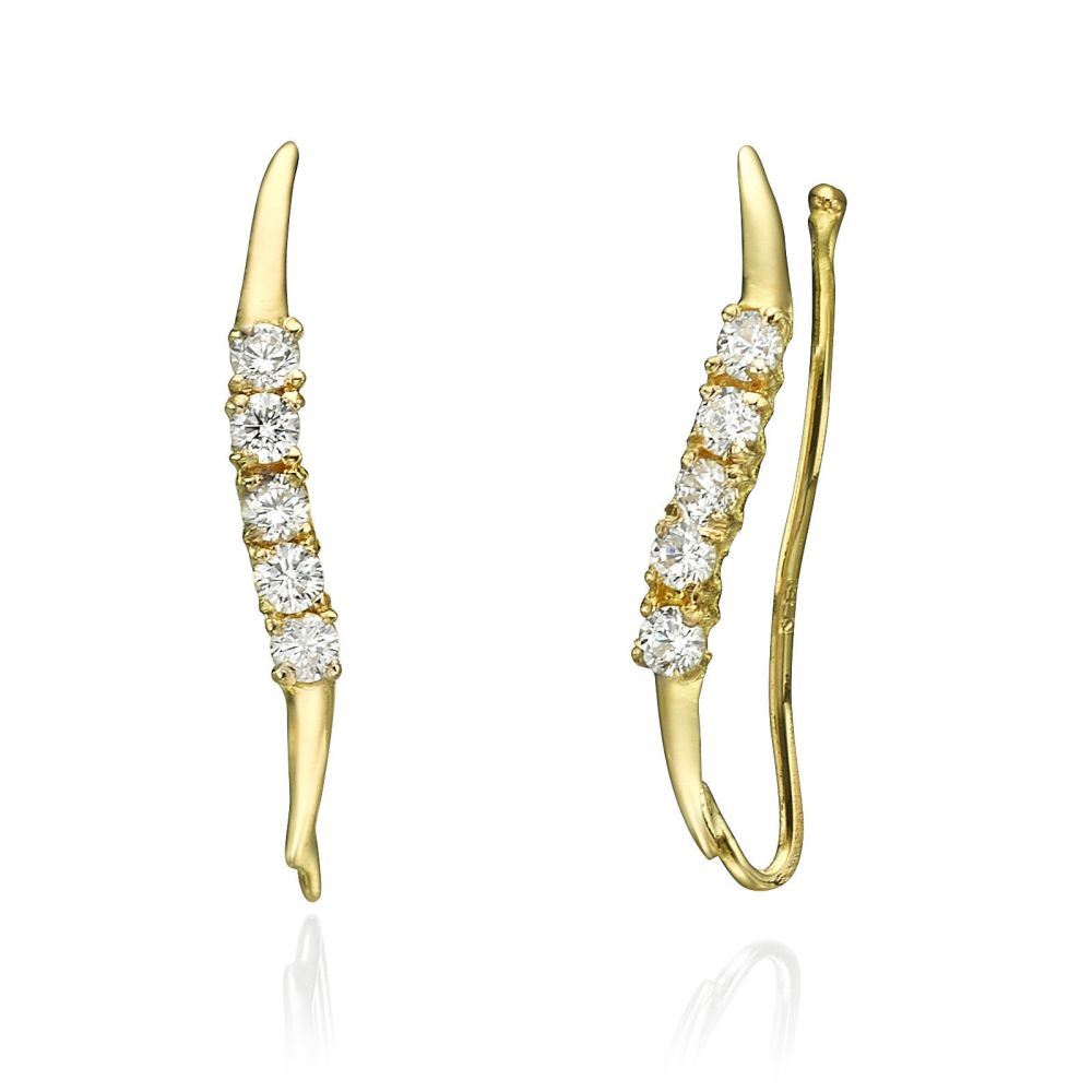 Women’s Gold Jewelry | 14K Yellow Gold Women's Earrings - Cepheus