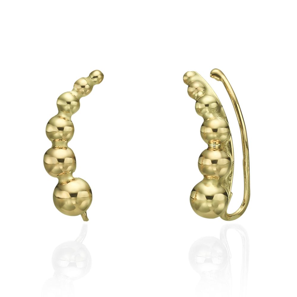 Women’s Gold Jewelry | 14K Yellow Gold Women's Earrings - Andromeda
