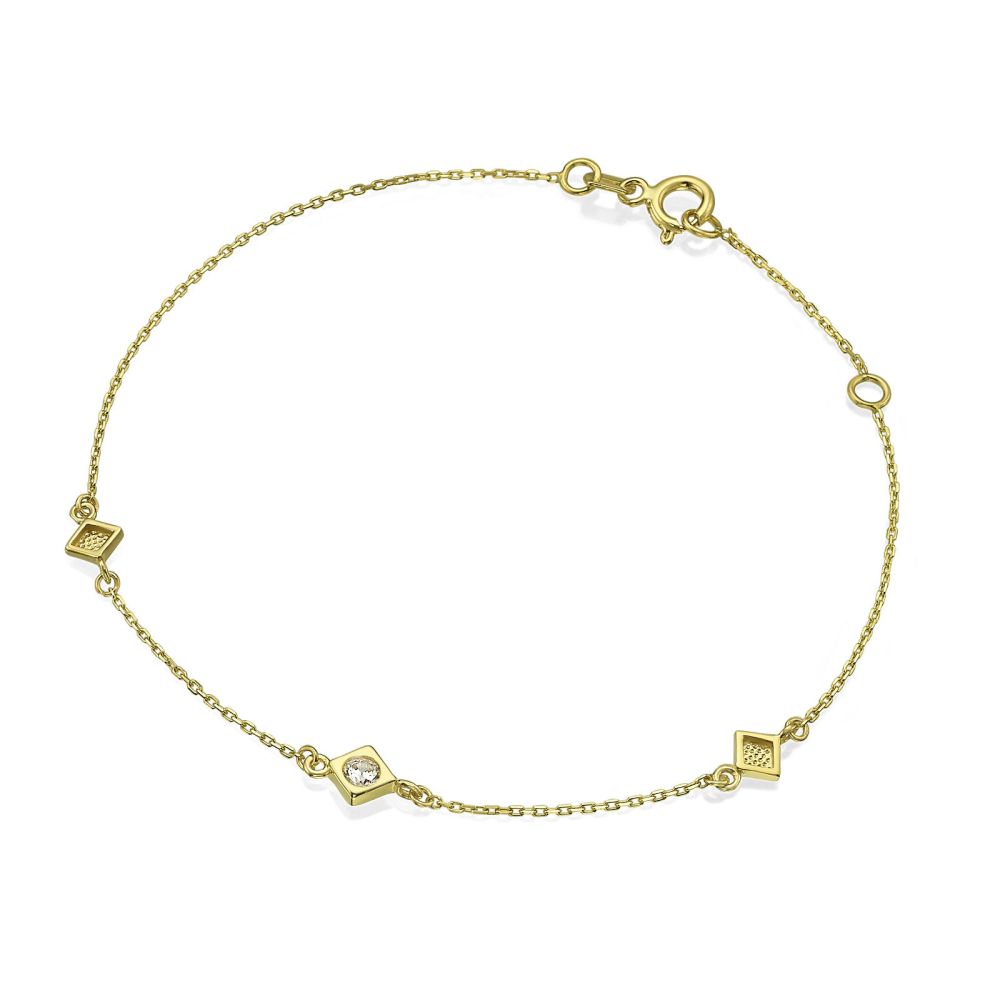 Women’s Gold Jewelry | 14K Yellow Gold Women's Bracelets - Blanca