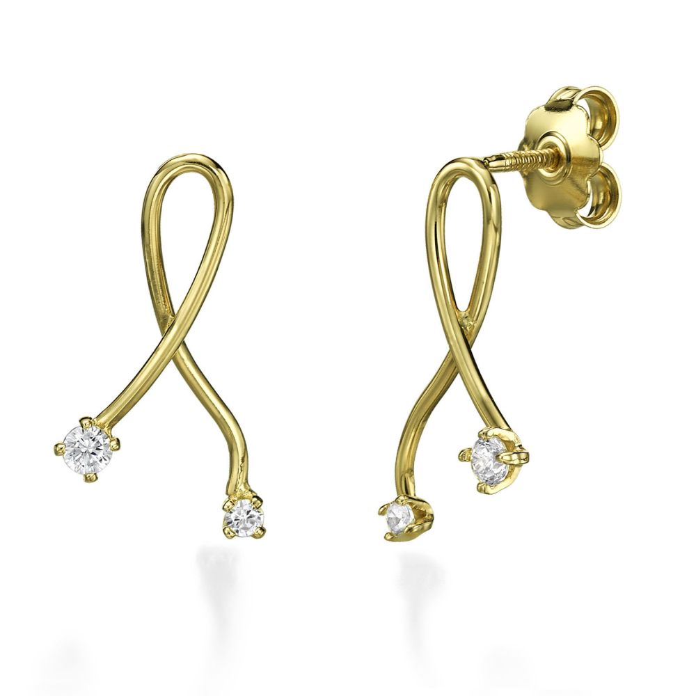 Women’s Gold Jewelry | 14K Yellow Gold Women's Earrings - Gold Connection