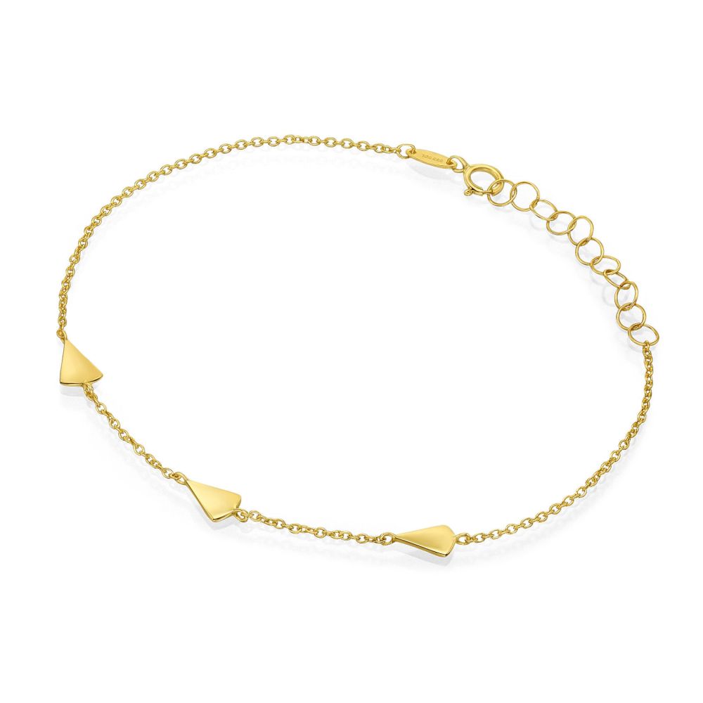 Women’s Gold Jewelry | 14K Yellow  Gold Women's Bracelets - Kylie