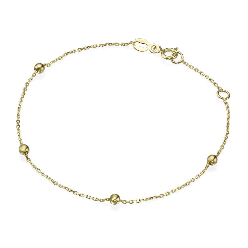 Women’s Gold Jewelry | 14K Yellow Gold Women's Bracelets - Jasmine