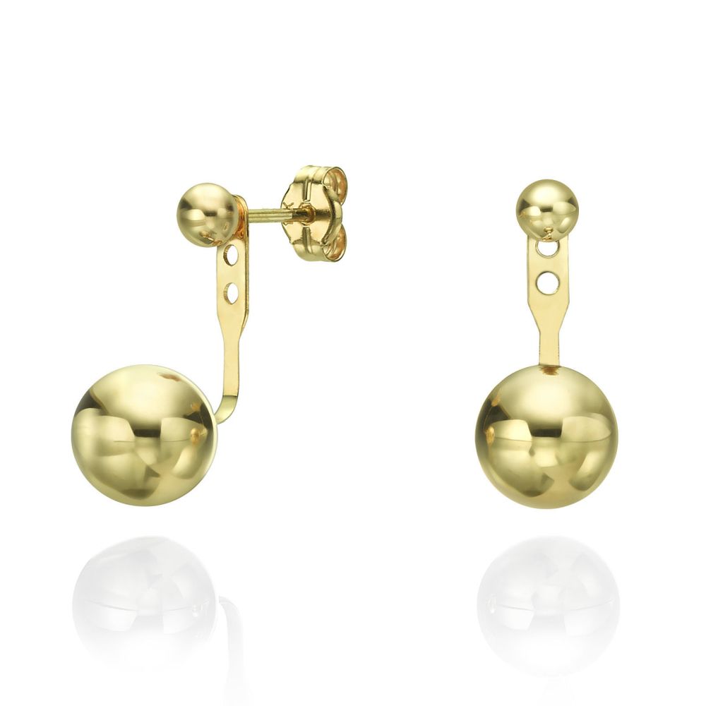 Women’s Gold Jewelry | 14K Yellow Gold Women's Earrings - Venus & Mars