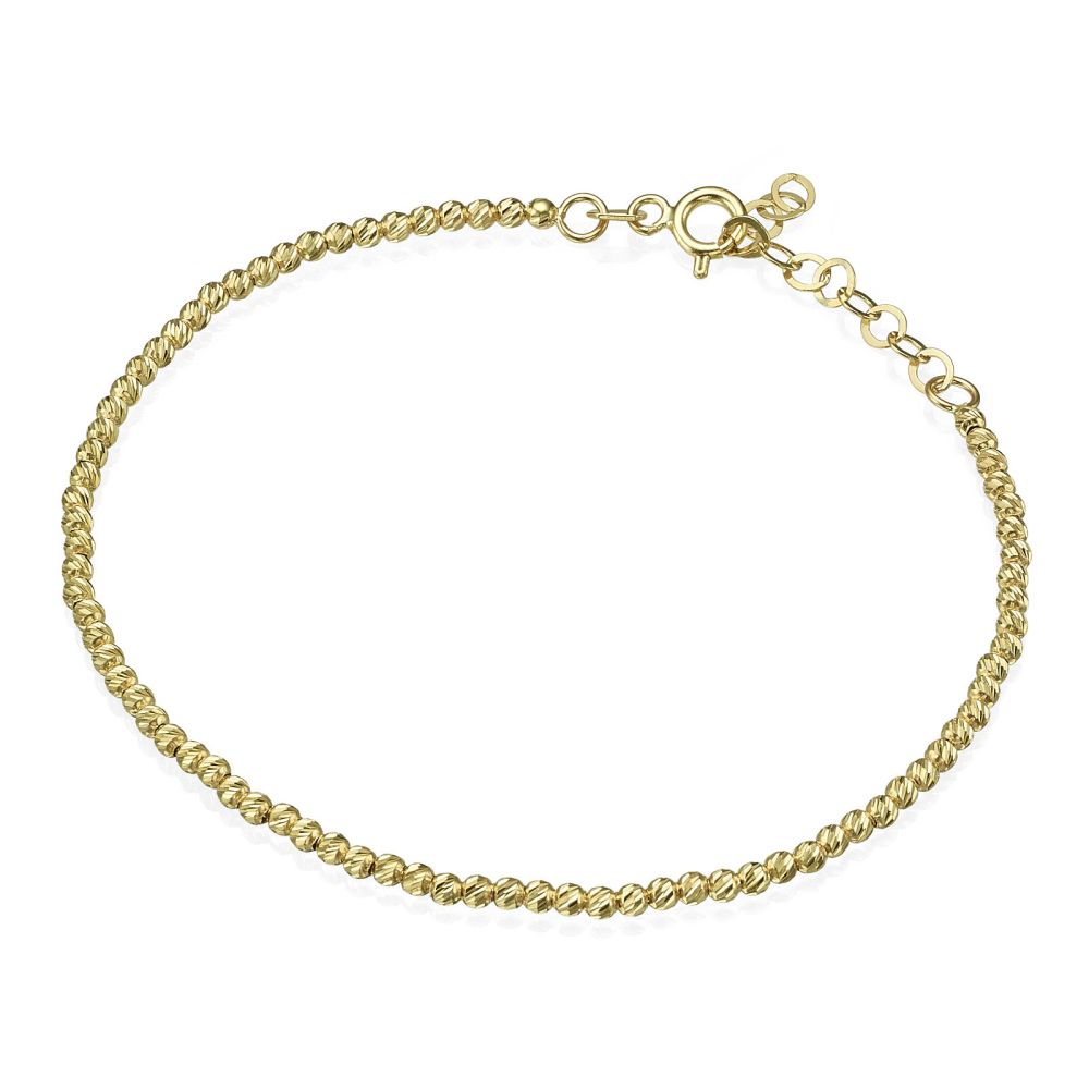 Women’s Gold Jewelry | 14K Yellow Gold Women's Bracelets - Balls