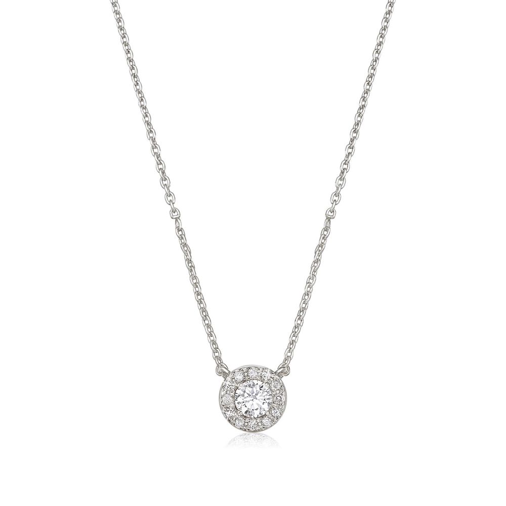 Women’s Gold Jewelry | 14K White Gold Diamond Women's Pendant - Maribel