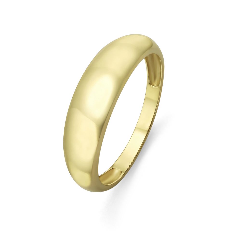 gold rings | 14K Yellow Gold Rings - Bali
