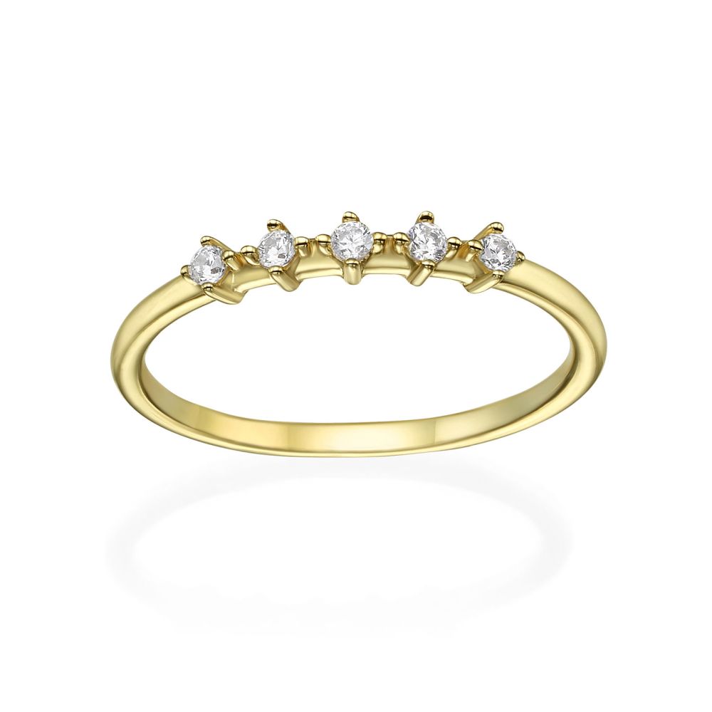 Women’s Gold Jewelry | Ring in 14K Yellow Gold - Magen