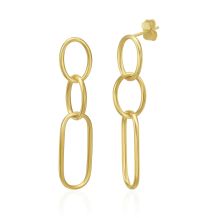 14K Yellow Gold Women's Earrings - Memphis