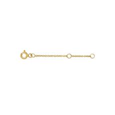 14K Yellow Gold Extension Chain - 5cm (1.96 inch)