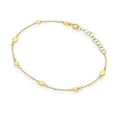 14K Yellow  Gold Women's Bracelets - Valery 