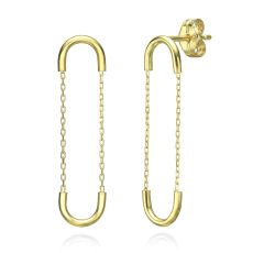 14K Yellow Gold Women's Earrings - Expander