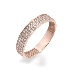 14K Yellow Gold Ring - Claire