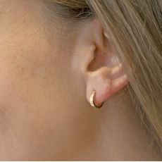 14K Yellow Gold Women's Earrings - Orlando