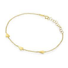 14K Yellow  Gold Women's Bracelets - Kylie