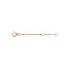 14K Rose Gold Extension Chain - 5cm (1.96 inch)