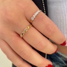 Ring in 14K Yellow Gold - Sofia