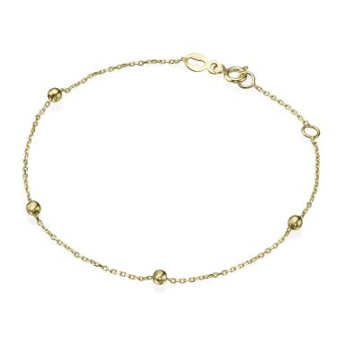 14K Yellow Gold Women's Bracelets - Jasmine
