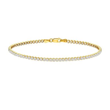 14K Yellow  Gold Women's Bracelets - Denver
